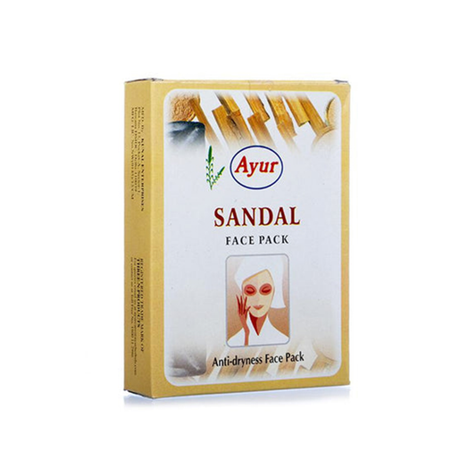 Ayur Sandal Face Pack VishalBazar