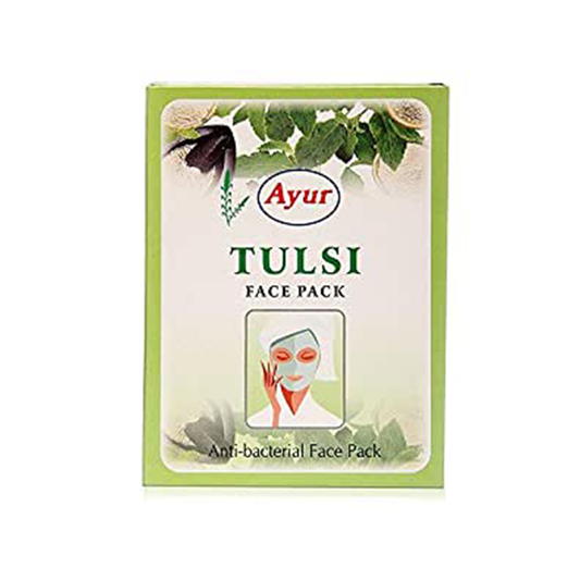 Ayur Tulsi Face Pack VishalBazar