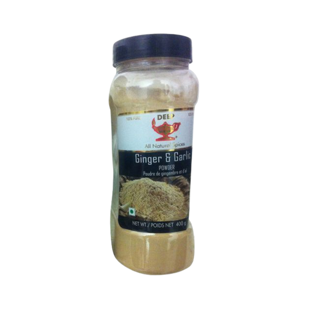 Deep Ginger Garlic Powder bottle- 6 x 14 oz VishalBazar