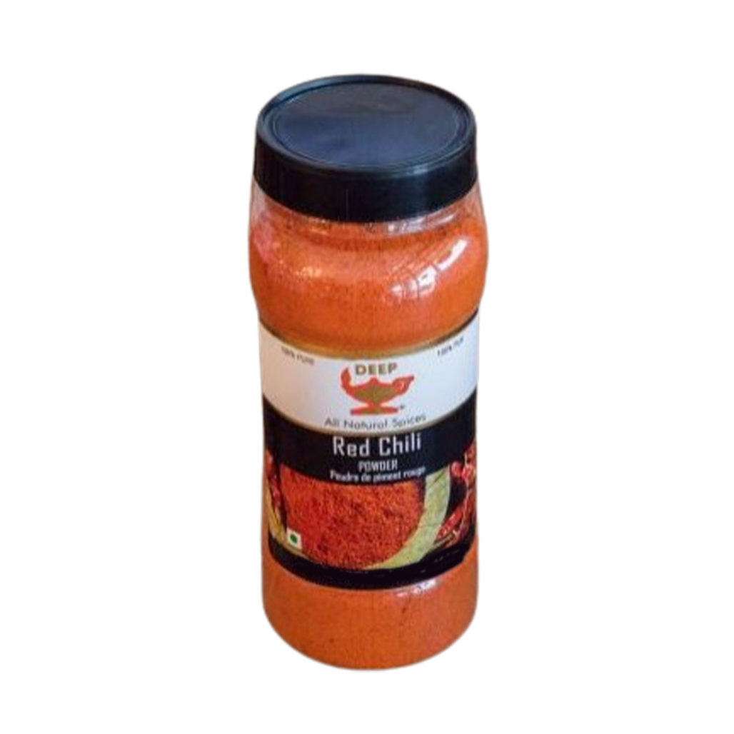 Deep Red Chilli Powder  bottle- VishalBazar