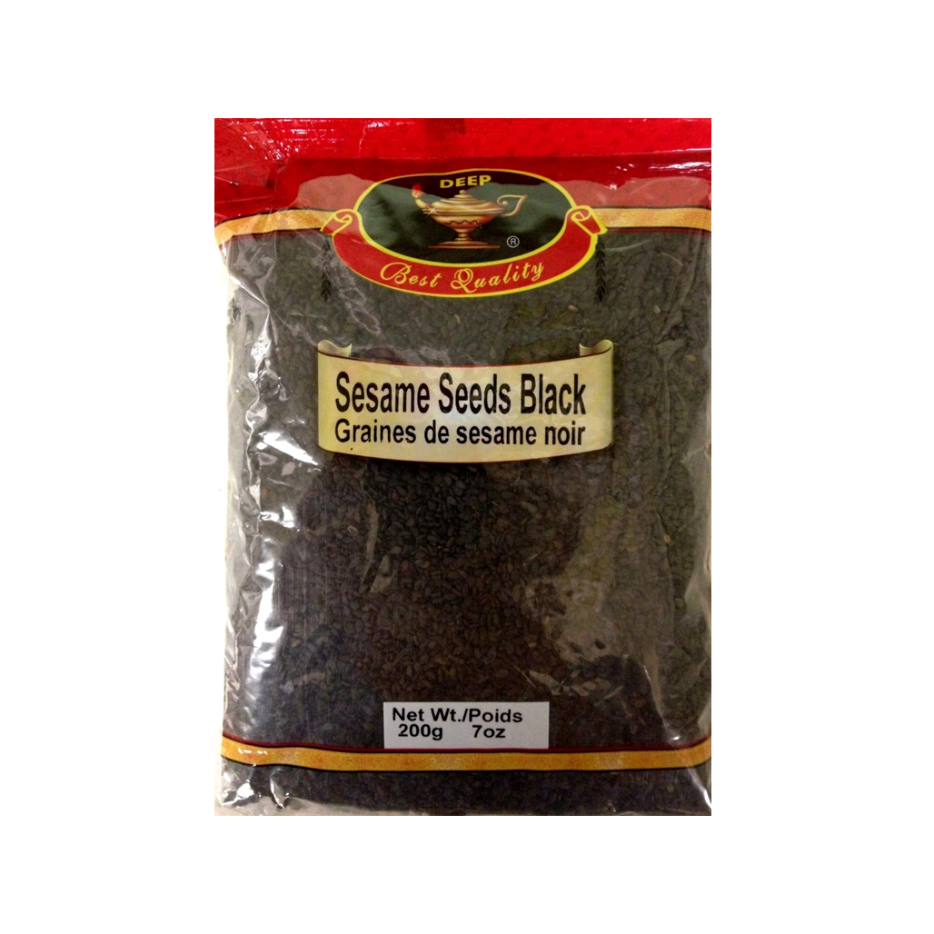Deep Sesame Seeds Black VishalBazar