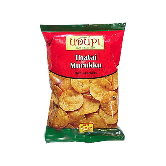 Deep South Snacks Thattai Murukku - 30 x 7 oz VishalBazar