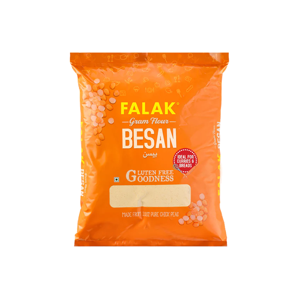FALAK Besan (Gram Flour) - 12 x 1 kg VishalBazar