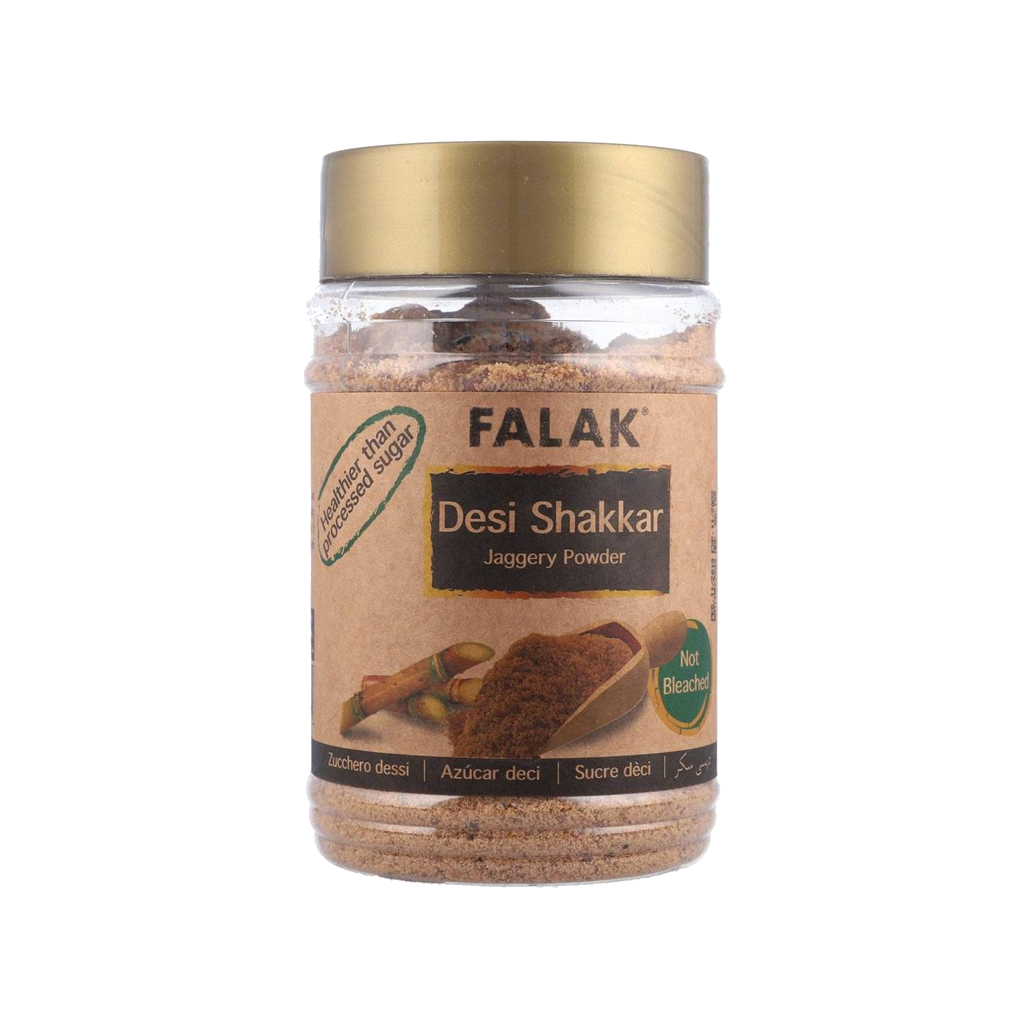 FALAK Desi Shakkar Bottle - 12 x 500g VishalBazar