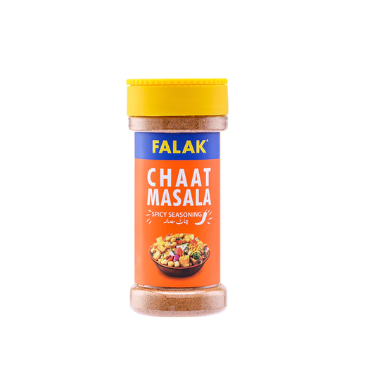 Falak Chaat Masala Bottle - 24 x 75g VishalBazar