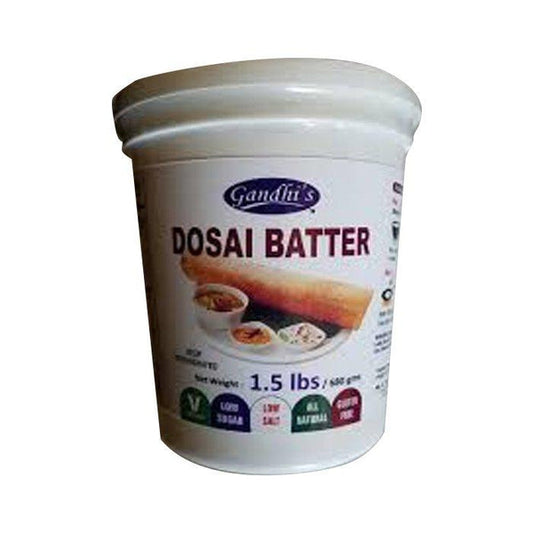 GANDHI’S ORGANIC DOSA BATTER VishalBazar