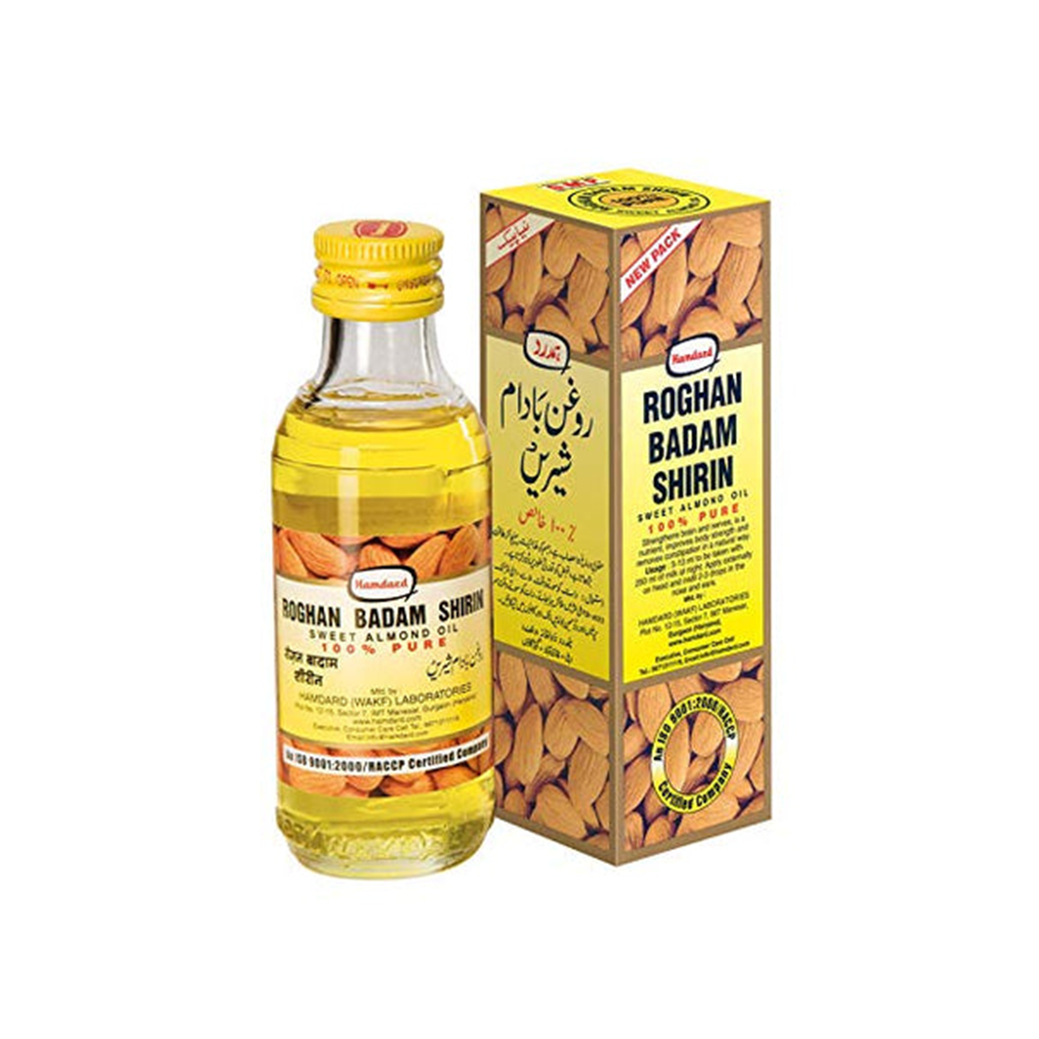 Hamdard Badam Rogan Oil – VISHAL BAZAR