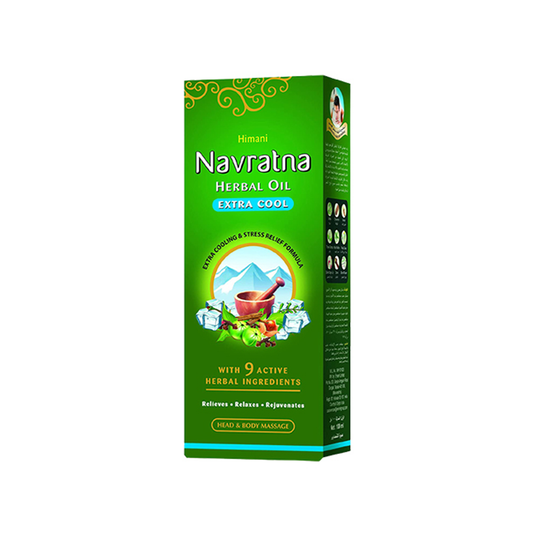 Himani Navratna Hair Oil (Green) VishalBazar