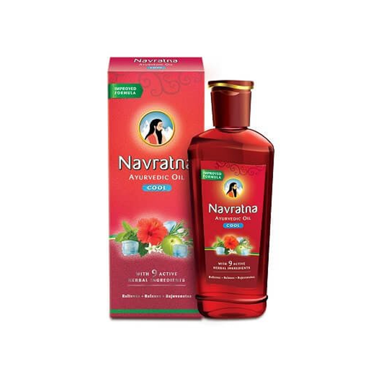 Himani Navratna Hair Oil (Red) VishalBazar