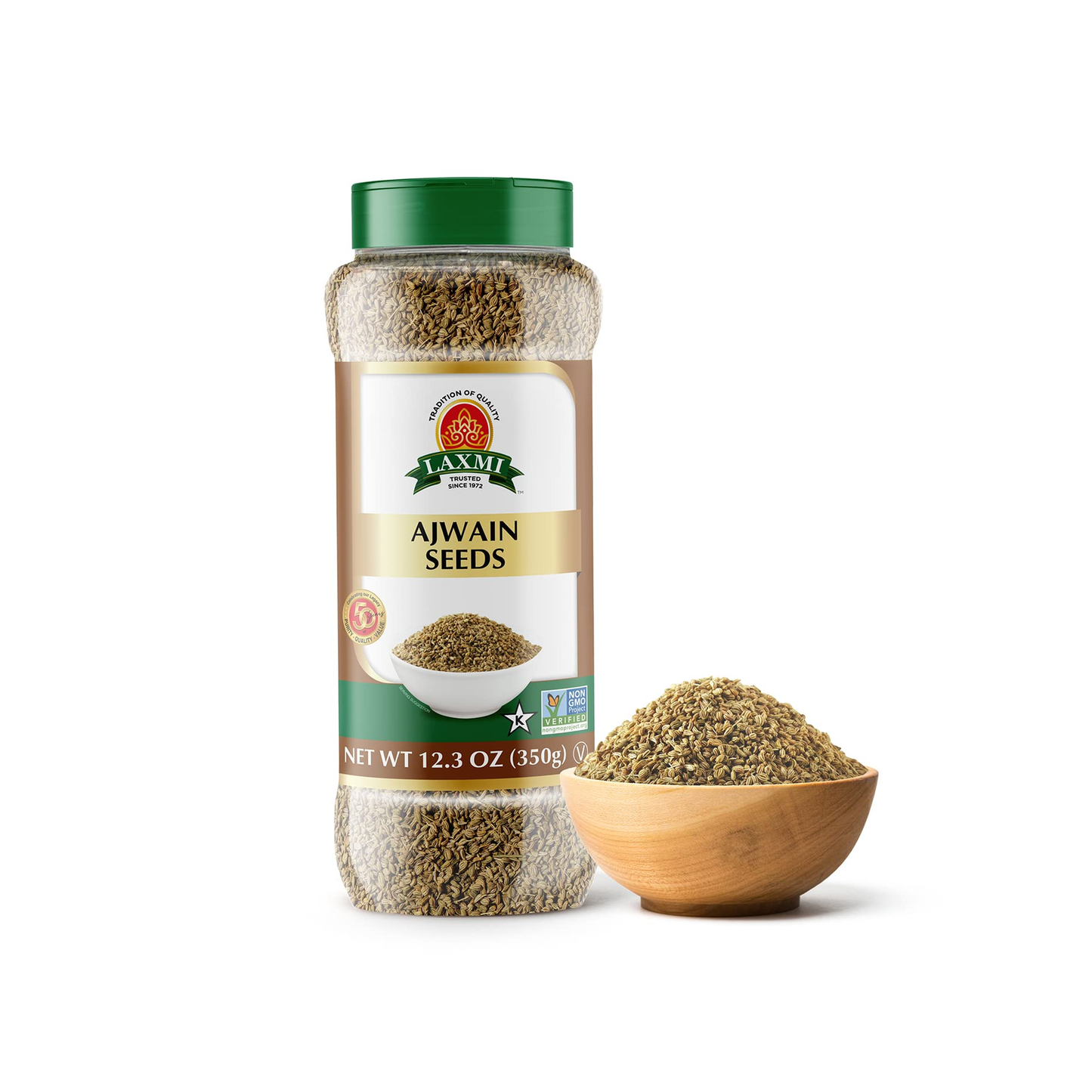 LAXMI AJWAIN SEED (JAR) My Store