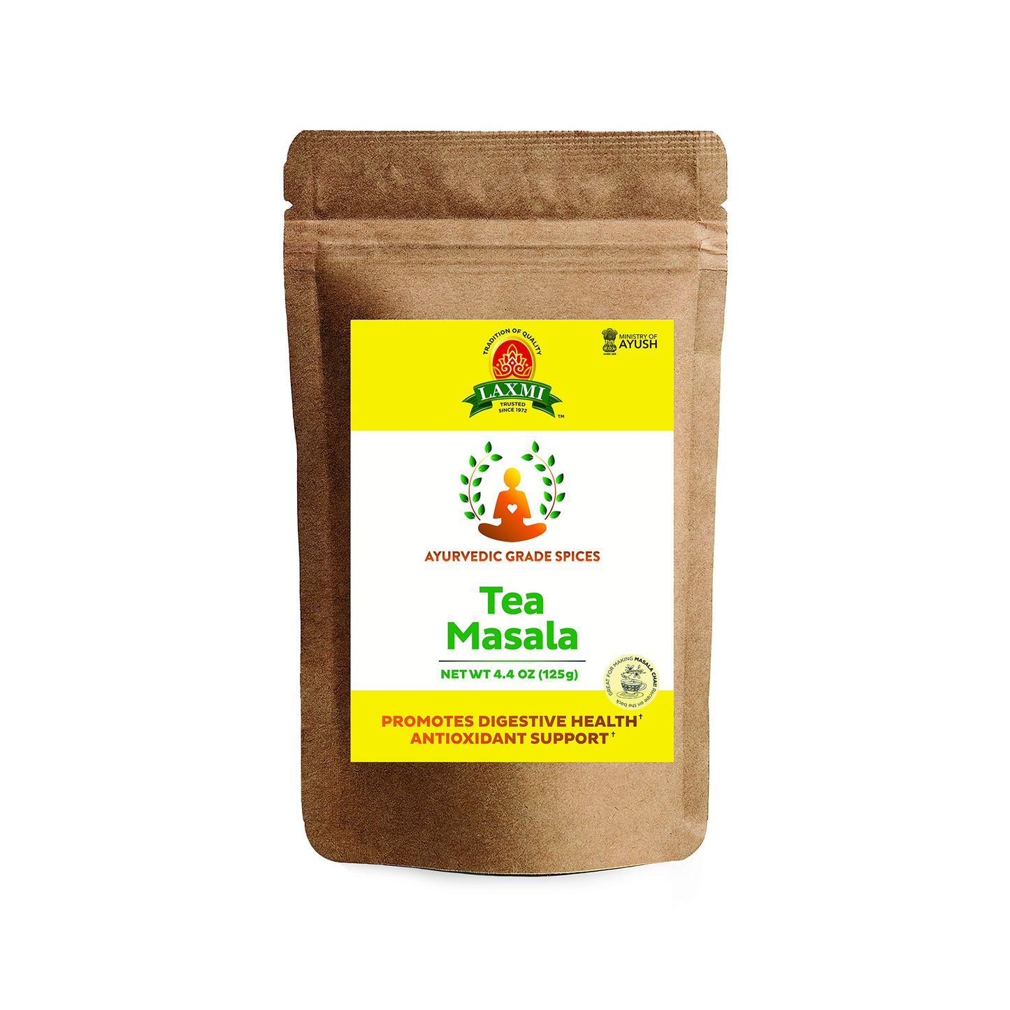 LAXMI AYURVEDIC TEA MASALA POWDER My Store