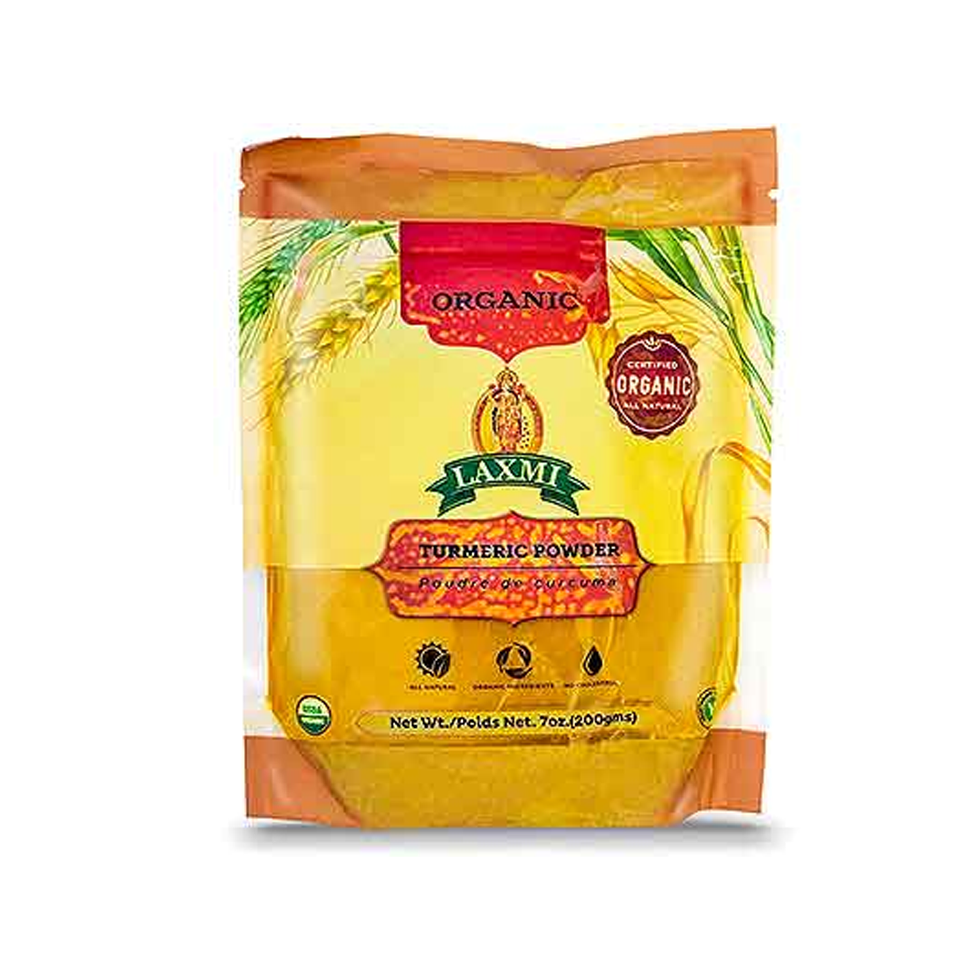 LAXMI AYURVEDIC TURMERIC POWDER My Store