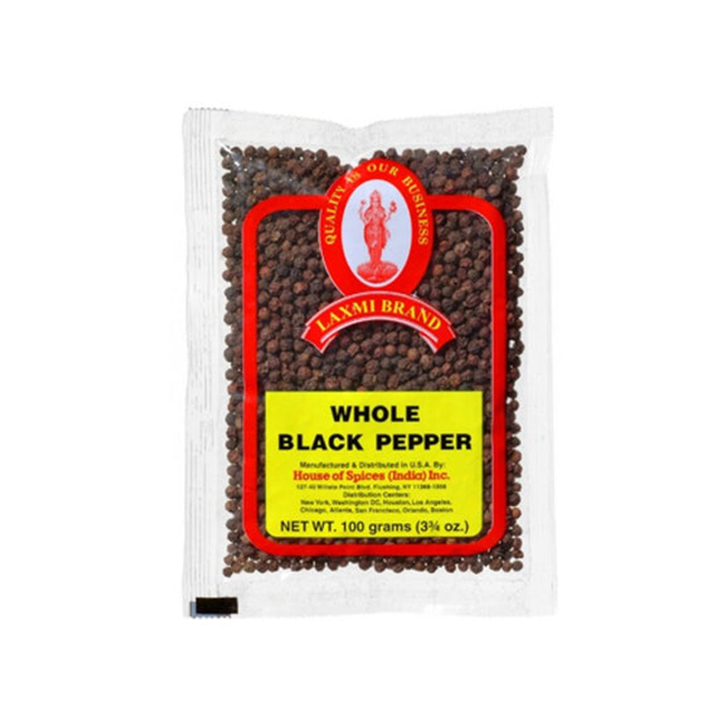 LAXMI BLACK PEPPER WHOLE (JAR) My Store