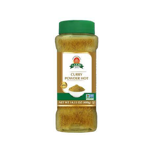 LAXMI CURRY POWDER HOT (JAR) My Store