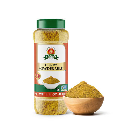 LAXMI CURRY POWDER MILD (JAR) My Store