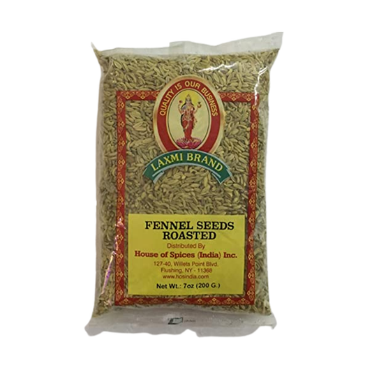 LAXMI FENNEL SEED ROASTED DesiExpress