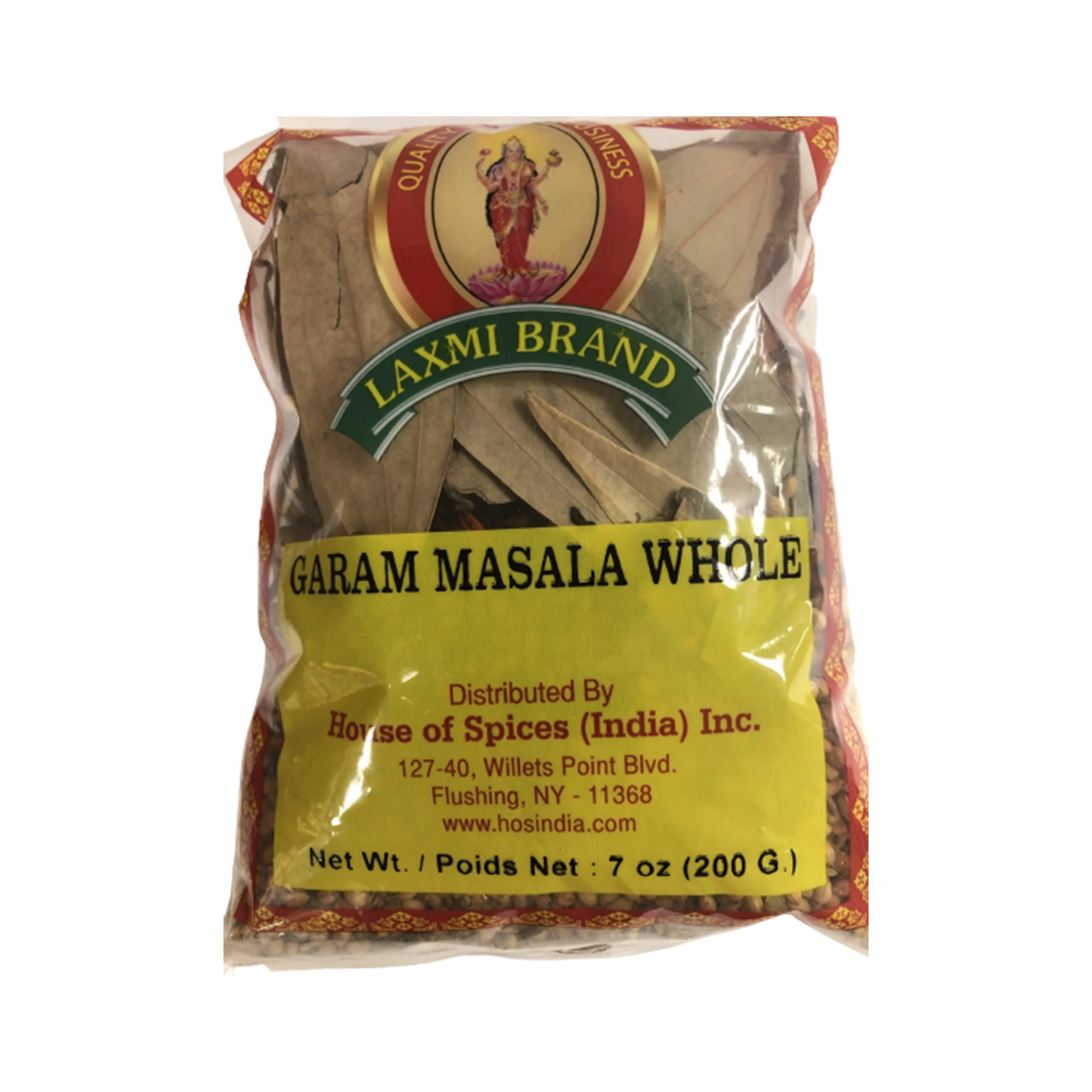 LAXMI GARAM MASALA (WHOLE) My Store