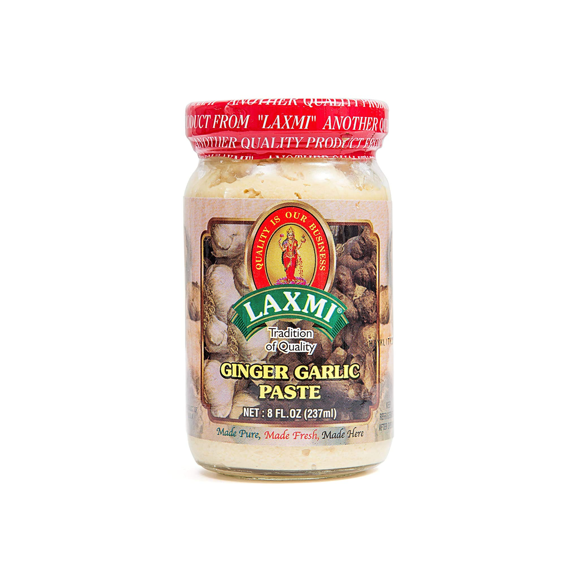 LAXMI GINGER & GARLIC PASTE My Store