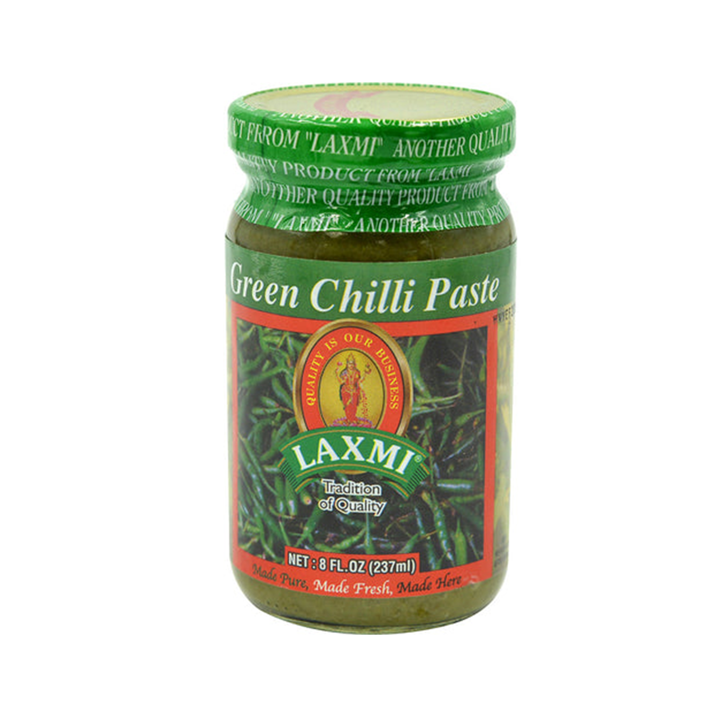 LAXMI GREEN CHILI PASTE My Store