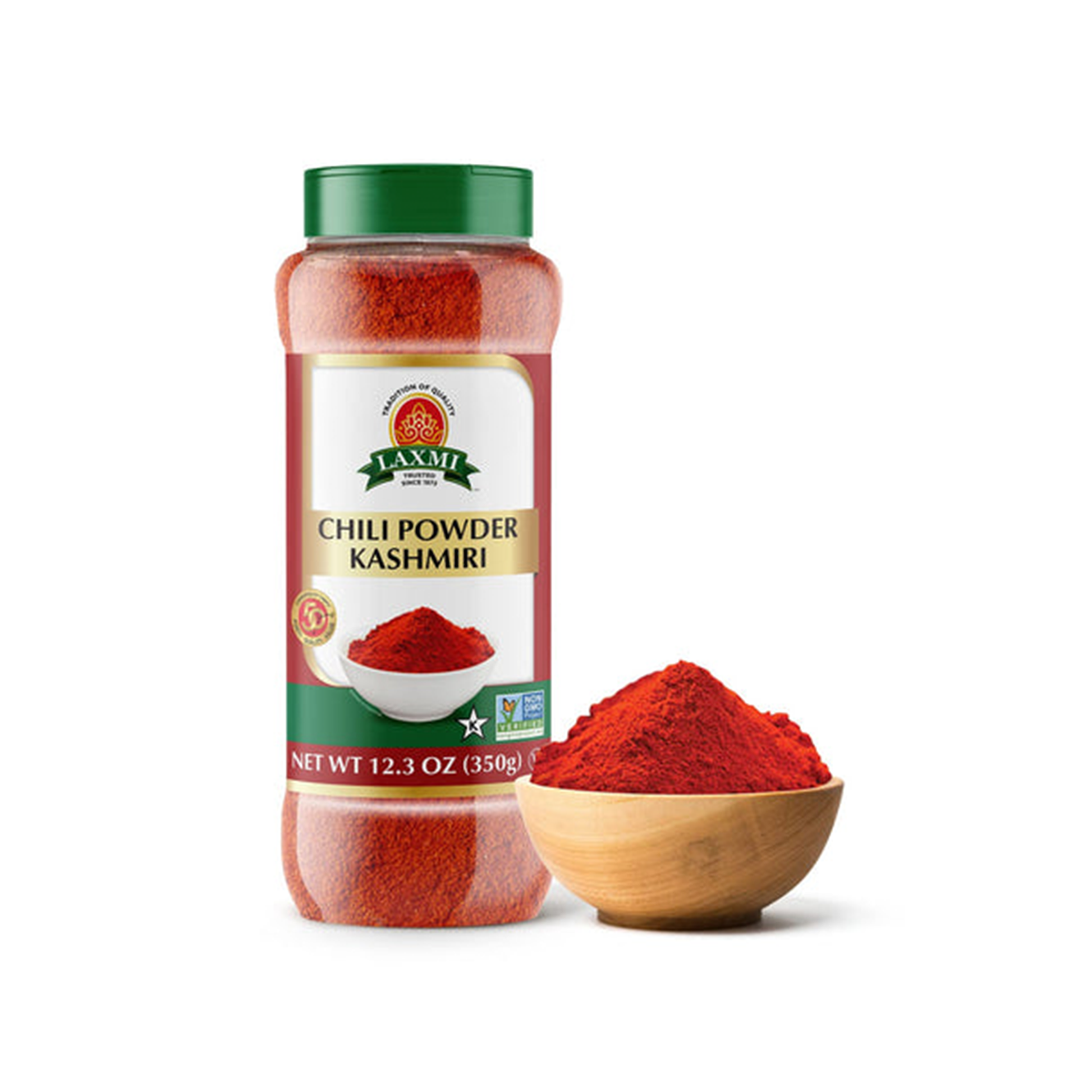 LAXMI KASHMIRI CHILI POWDER (JAR) My Store