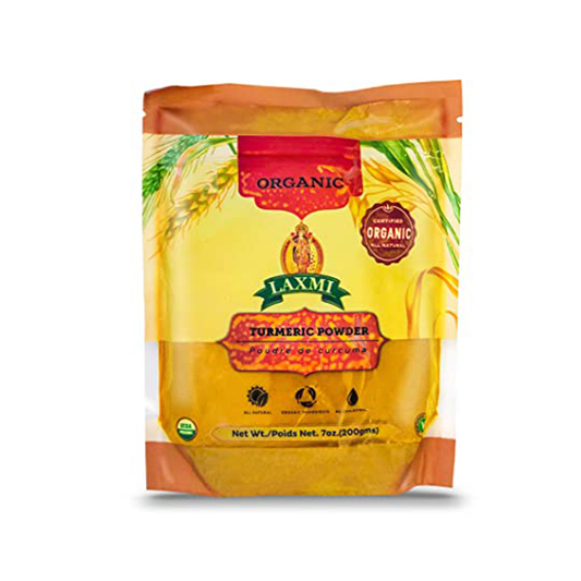 LAXMI ORGANIC TURMERIC POWDER My Store