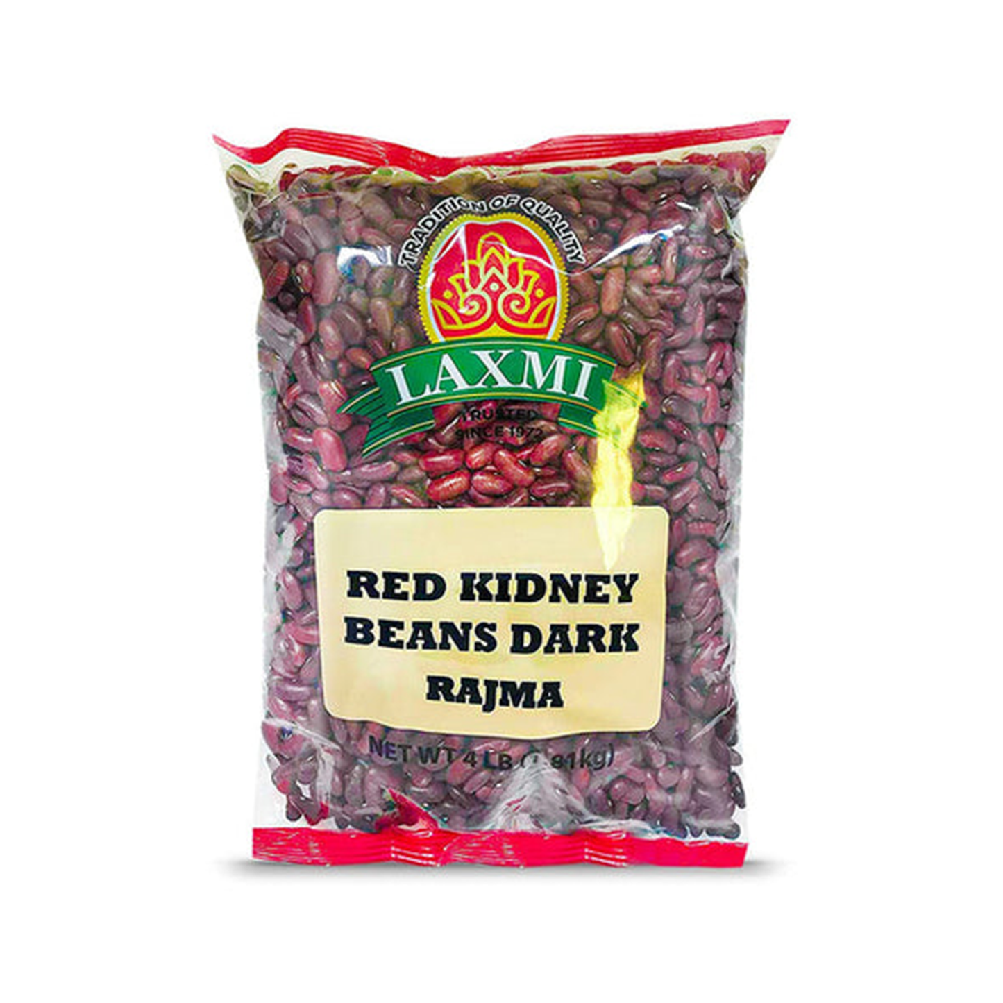 LAXMI RED KIDNEY BEANS DARK DesiExpress