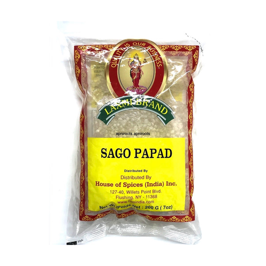 LAXMI SAGO PAPAD DesiExpress