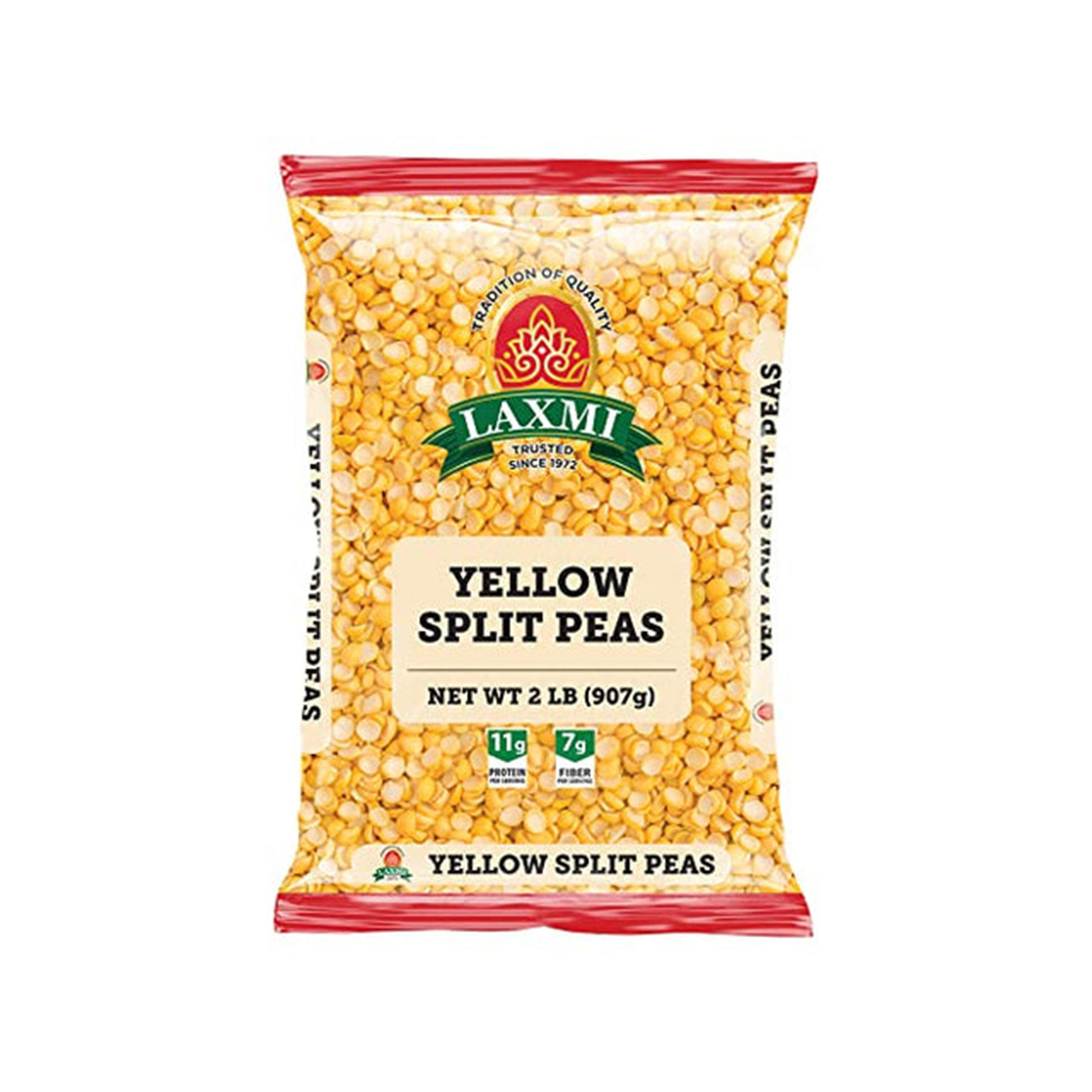 LAXMI YELLOW SPLIT PEAS DesiExpress