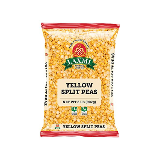 LAXMI YELLOW SPLIT PEAS DesiExpress