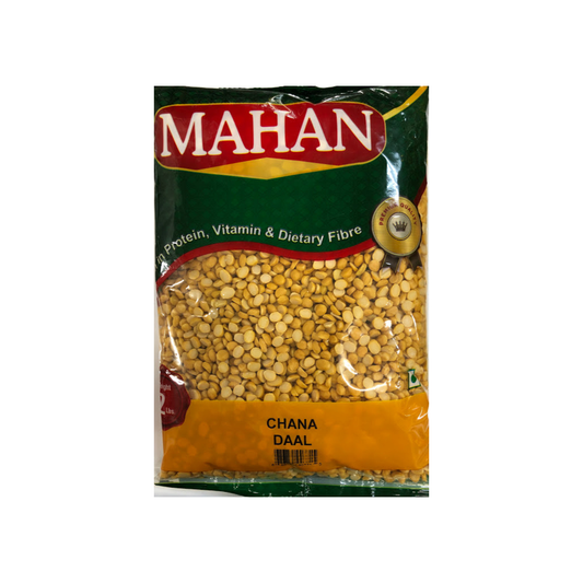 MAHAN Chana Dal 2lbx20pcs VishalBazar