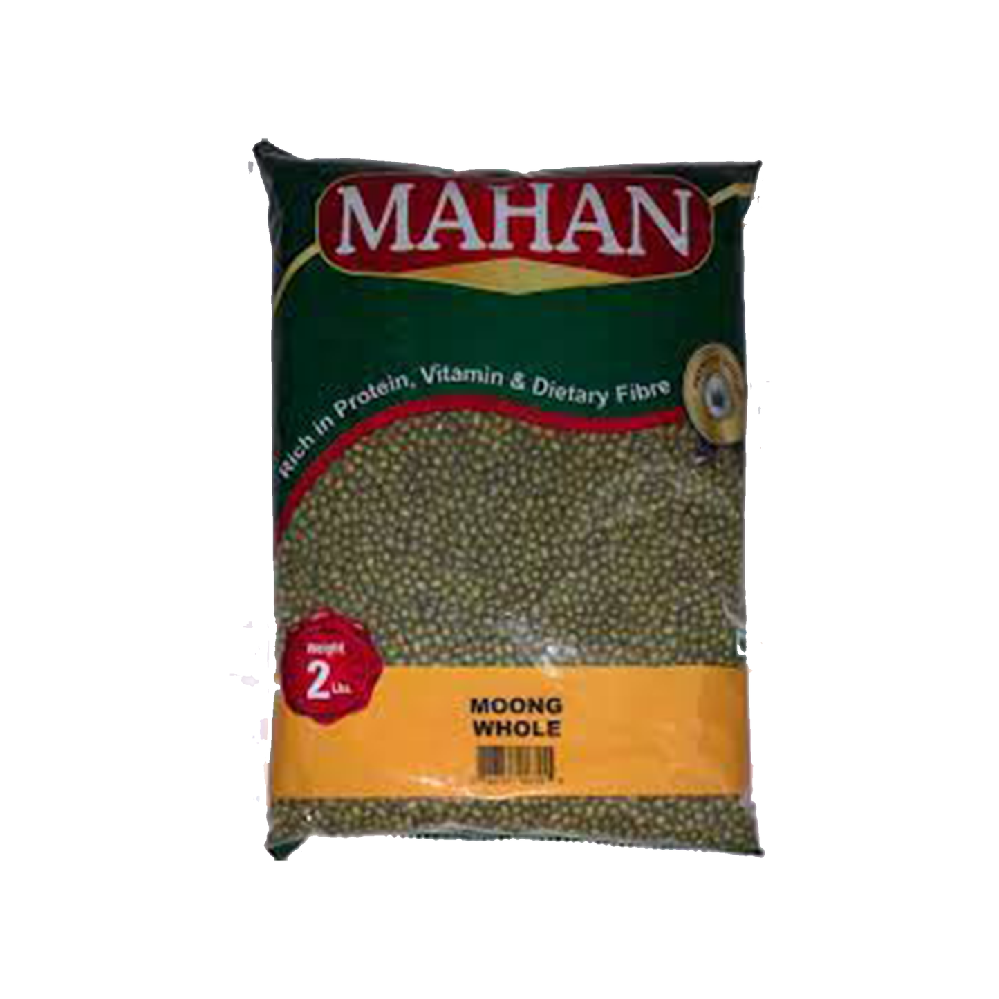 MAHAN Moong 2lbx20pcs VishalBazar