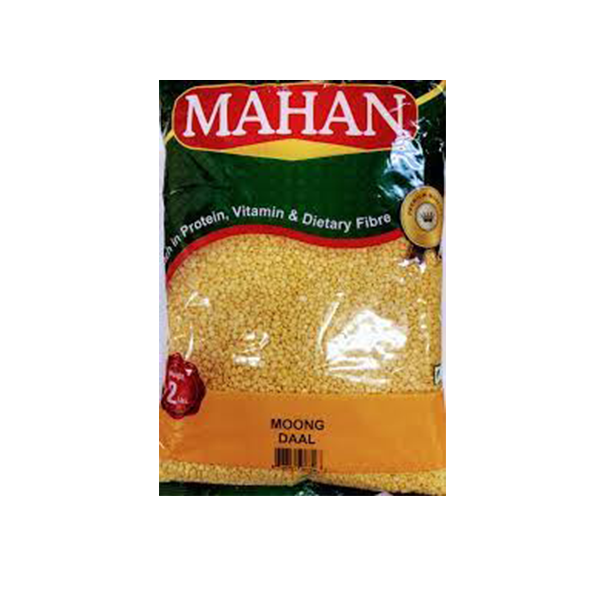 MAHAN Moong Dal 2lbx20pcs VishalBazar