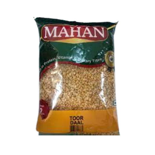 MAHAN Toor Dal 2lbx20pcs VishalBazar