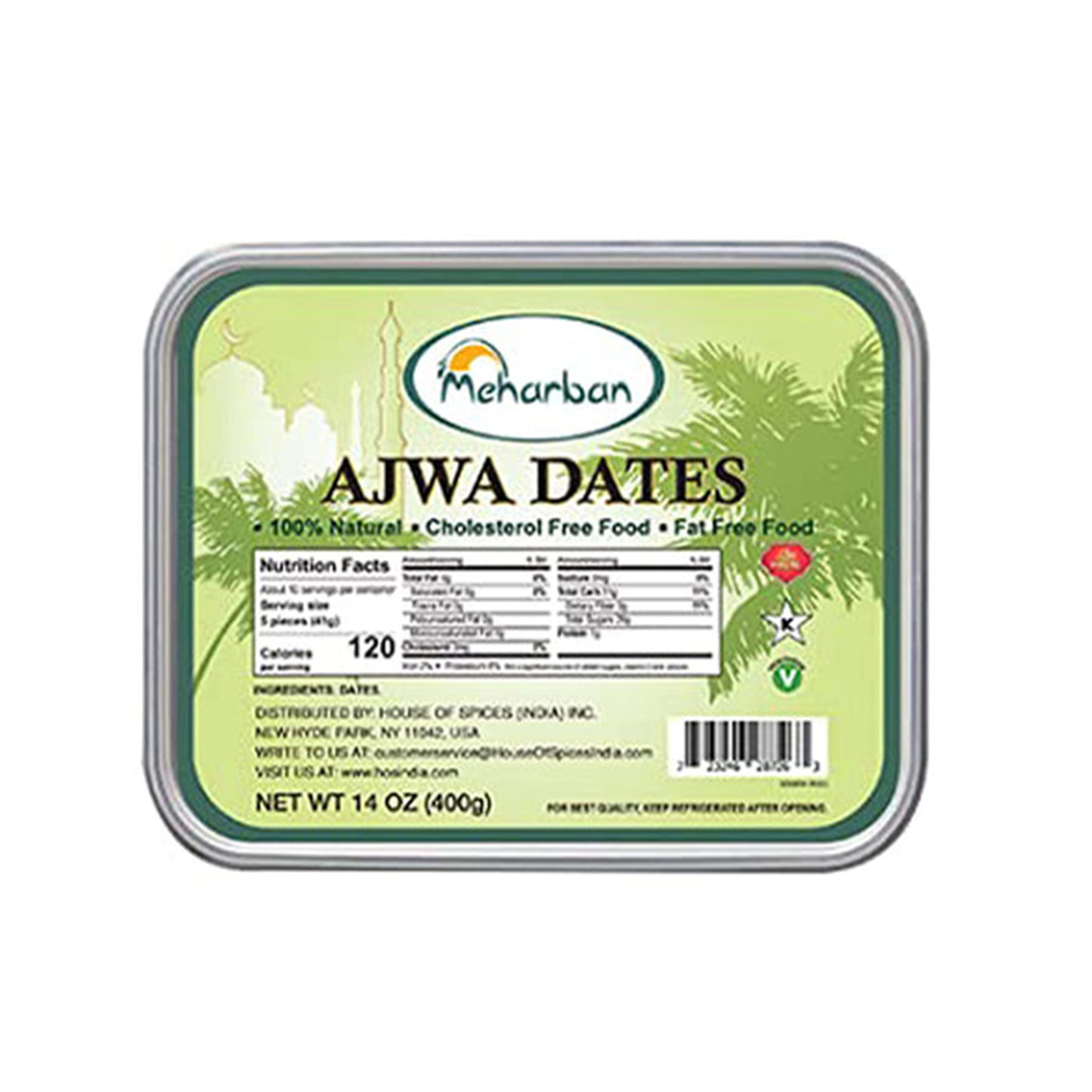 MEHARBAN AJWA DATES DesiExpress