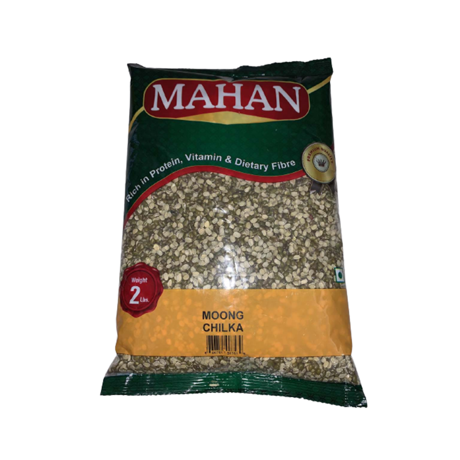 MAHAN Moong 2lbx20pcs VishalBazar