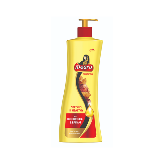 Meera Strong & Healthy Shampoo VishalBazar