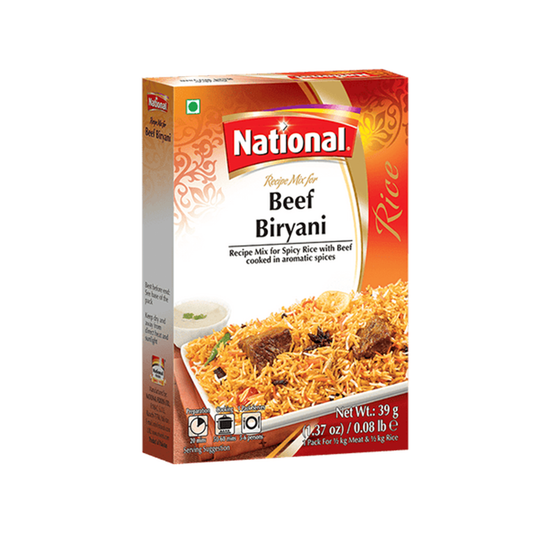 NATIONAL BEEF BIRYANI My Store