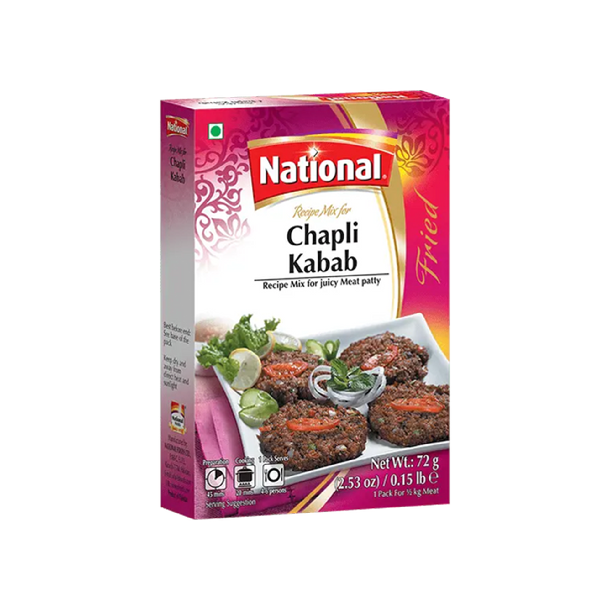 NATIONAL CHAPLI KABAB My Store