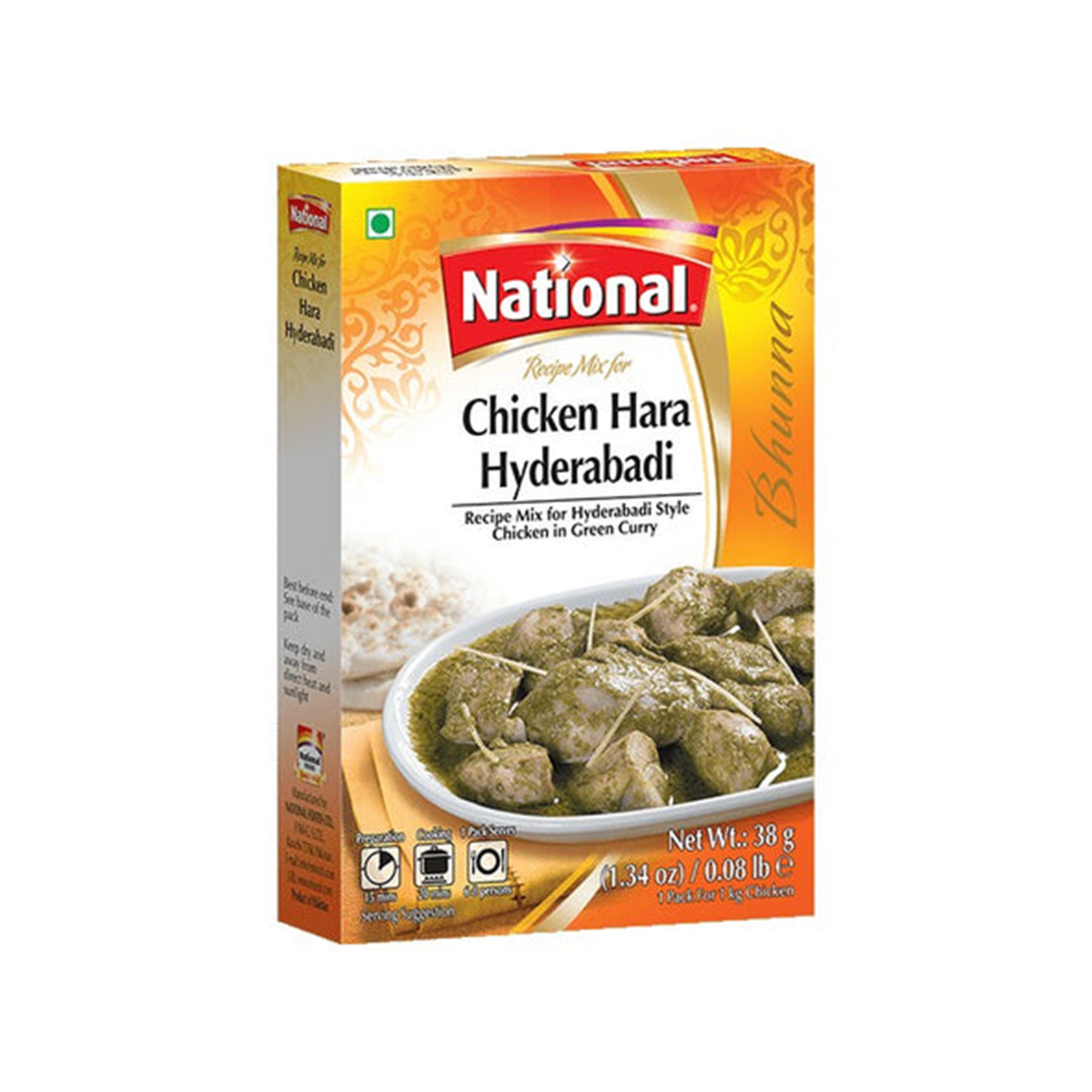 NATIONAL CHICKEN HARA HYDERABADI My Store