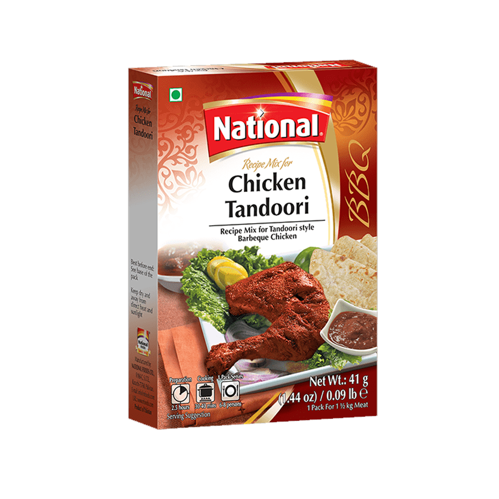 NATIONAL CHICKEN TANDOORI My Store