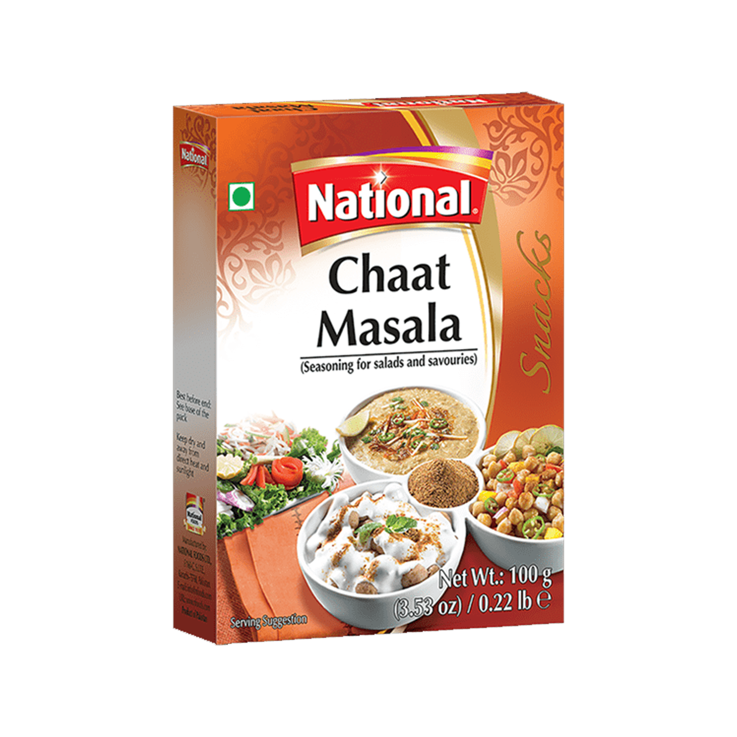 NATIONAL FRUIT CHAAT My Store