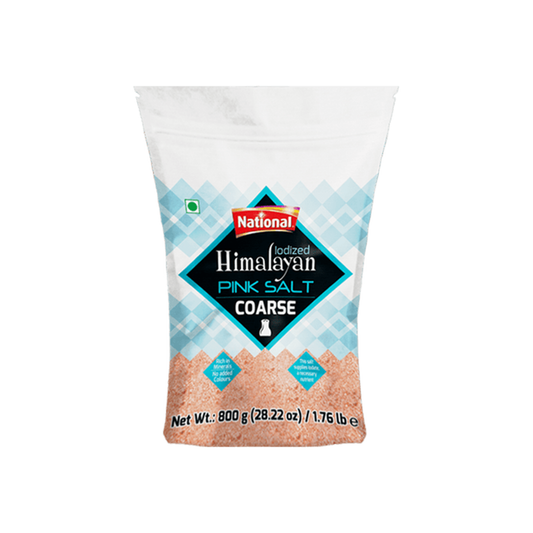 NATIONAL HIMALIYAN PINK SALT COARSE My Store