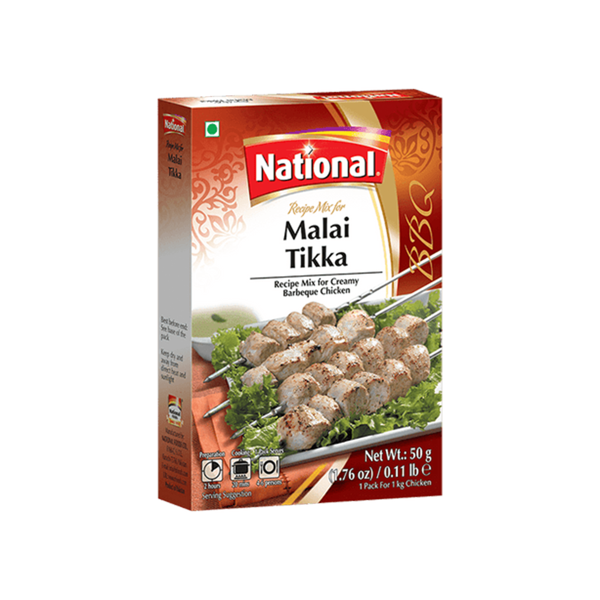 NATIONAL MALAI TIKKA My Store