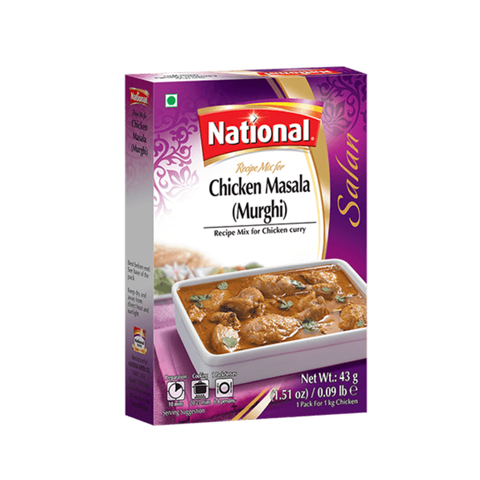 NATIONAL MURGHI (CHICKEN) MASALA My Store