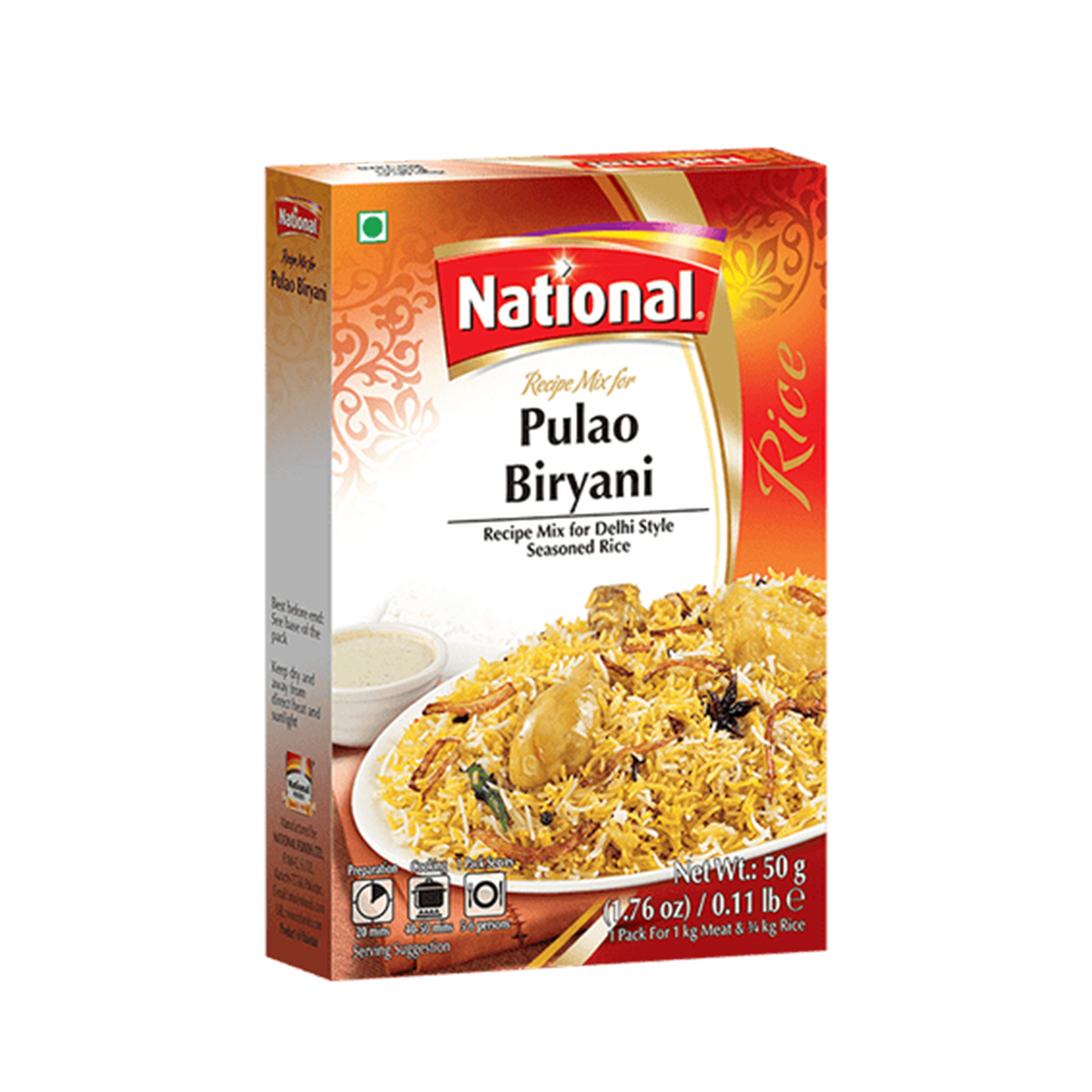 NATIONAL PULAO BIRYANI My Store