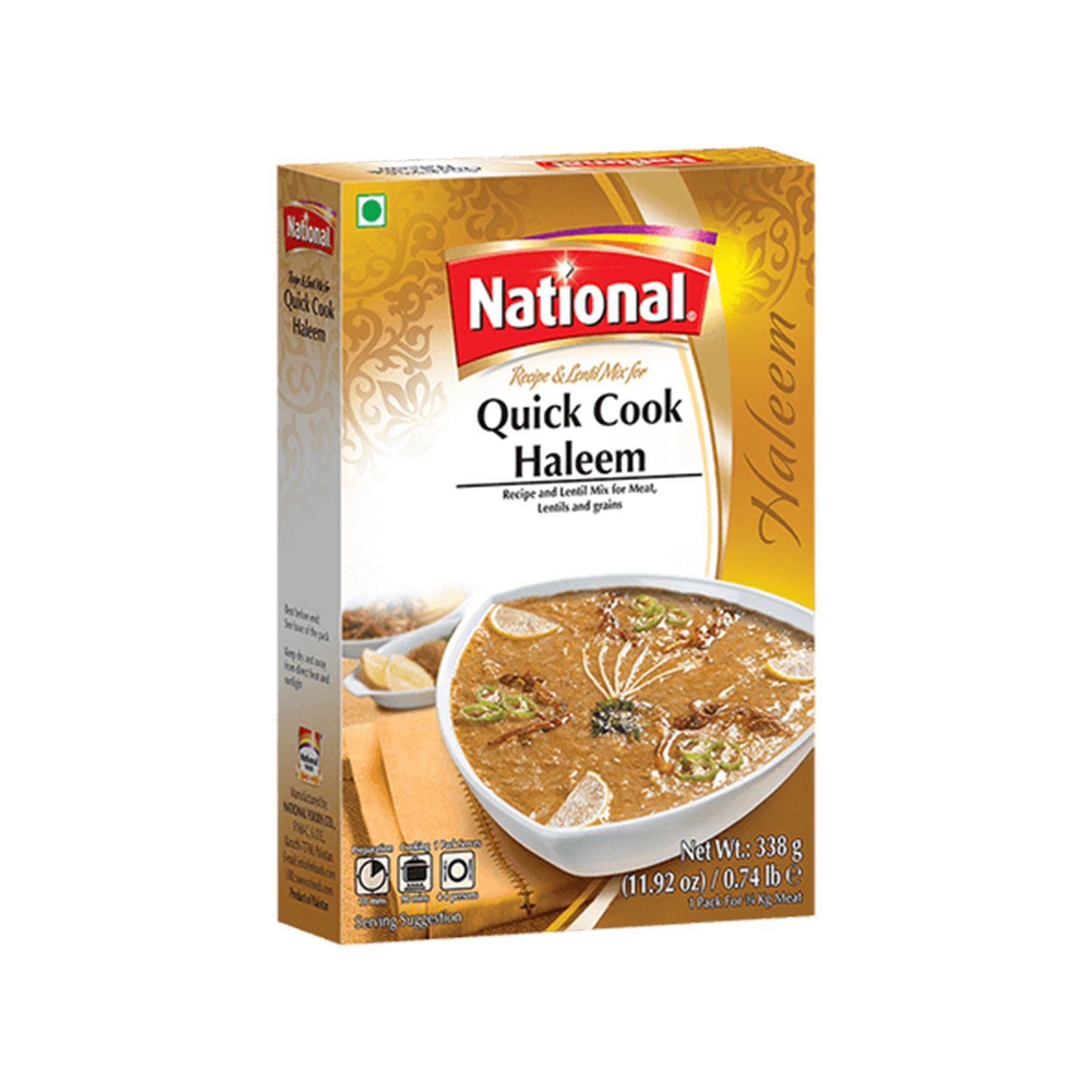 NATIONAL QUICK COOK HALEEM My Store