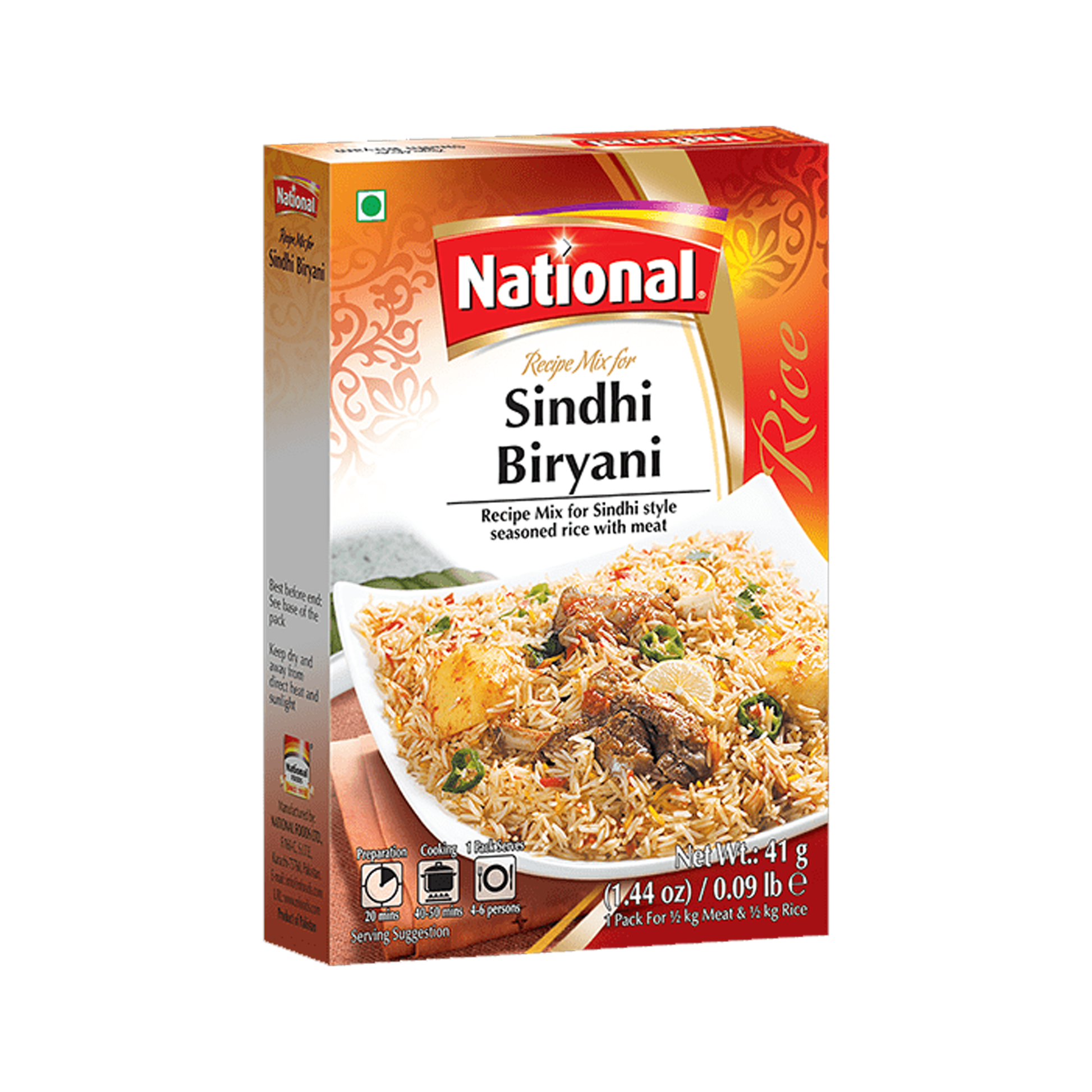 NATIONAL SINDHI BIRYANI My Store