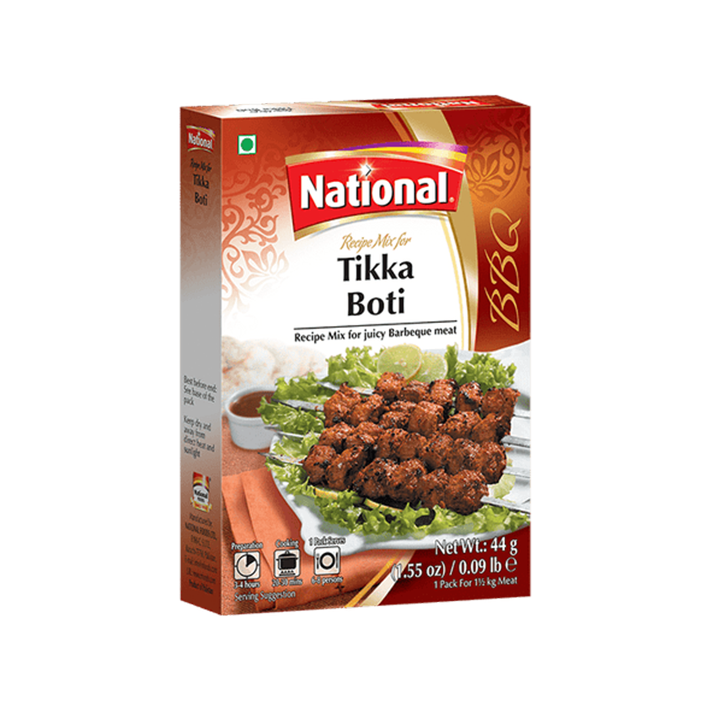 NATIONAL TIKKA BOTI My Store