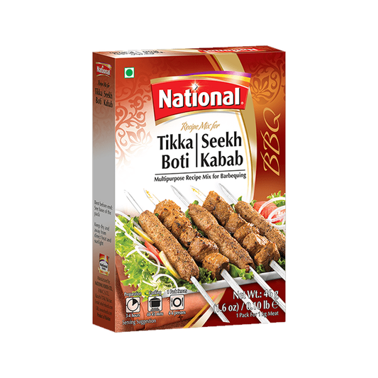 NATIONAL TIKKA BOTI SEEKH KABAB My Store