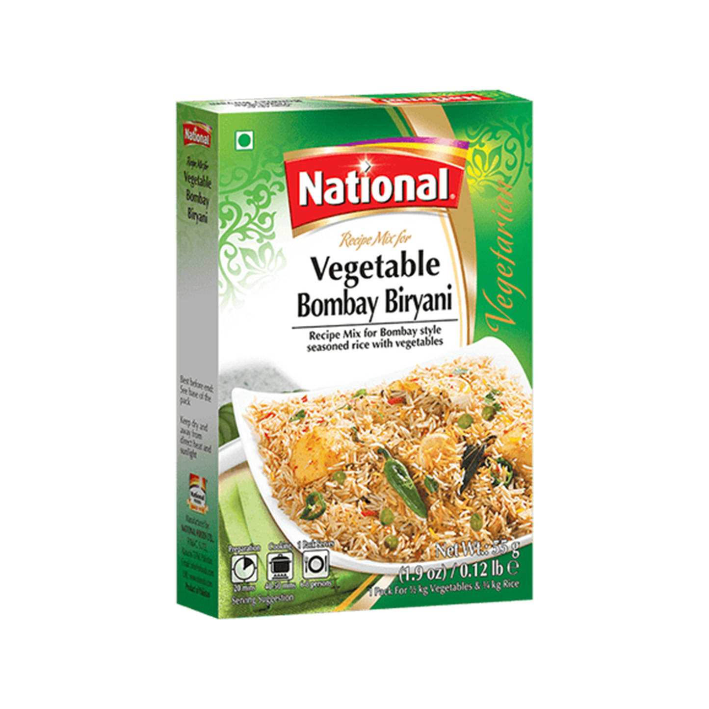 NATIONAL VEGETABLE BOM BIRYANI My Store